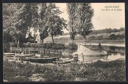 AK Seine-Port, Les Rives de la Seine