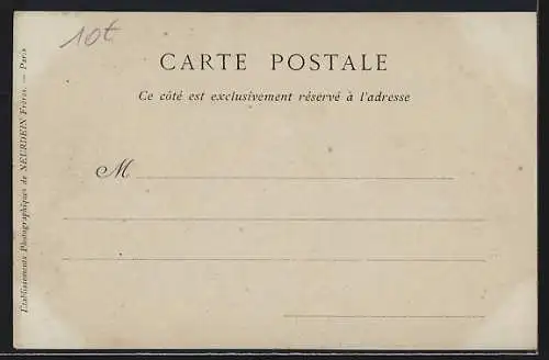 AK Seine-Port, La Seine