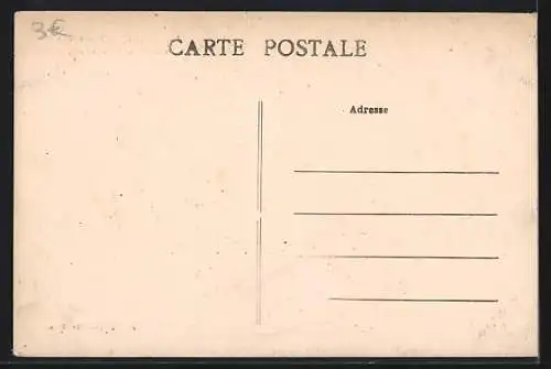 AK Montigny-sur-Loing, Un Coin sur le Loing