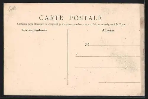 AK Montigny-sur-Loing, Le Loing pittoresque