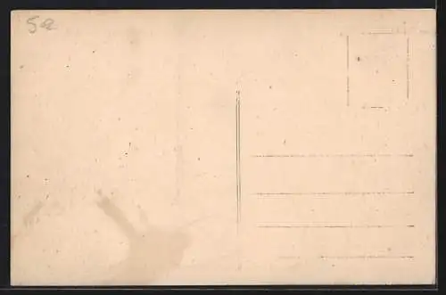 AK Montigny-sur-Loing, Un Coin de Rivière