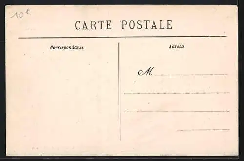 AK Montigny-sur-Loing, Vue prise de la Terrasse de l`Hôtel de la Vanne Rouge