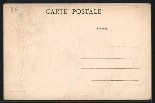 AK Montigny-sur-Loing, Vue générale du Domaine Le Nid Caisse des Écoles du XXe