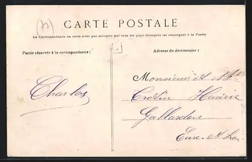 AK Moret-sur-Loing, Porte de Bourgogne et Porte de Samois