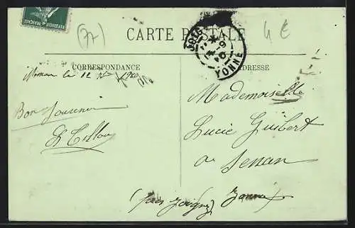 AK Nemours, Le Loing vu du Champ-de-Mars