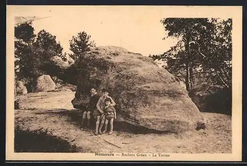 AK Nemours, Rochers Gréau, La Tortue