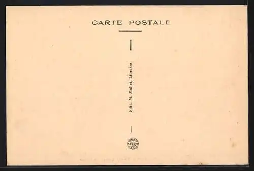 AK Nemours, Rochers Gréau, La Tortue