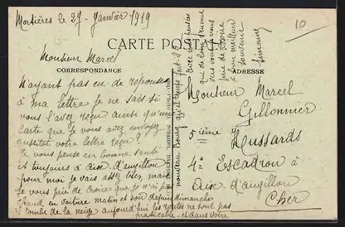 AK Roissy-en-France, Place de la Mairie