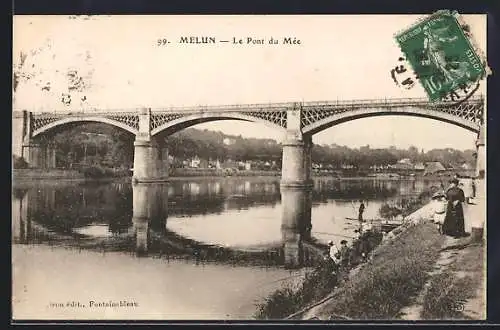 AK Melun, Le Pont du Mée