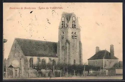 AK Varennes, Église de Varennes