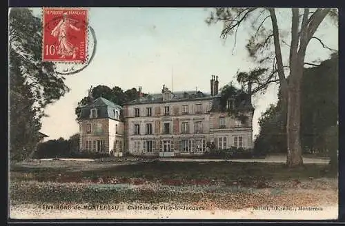 AK Ville-Saint-Jacques, Château de Ville-St-Jacques