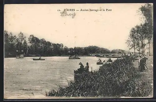 AK Vaires, Ancien barrage et le Pont