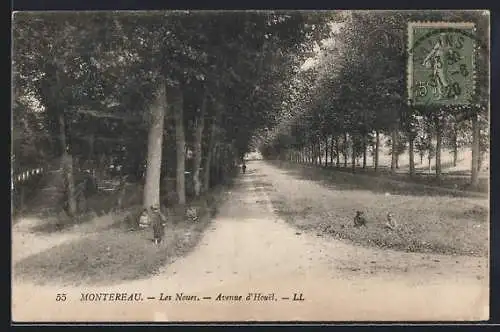 AK Montereau, Les Noues, Avenue d`Houïel
