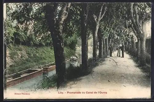 AK Lizy, Promenade du Canal de l`Ourcq