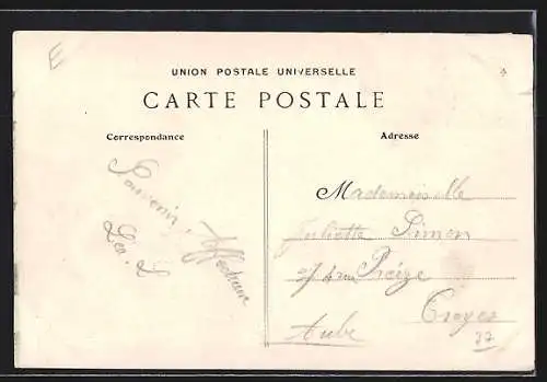 AK Longueville, Le Château de Besnard