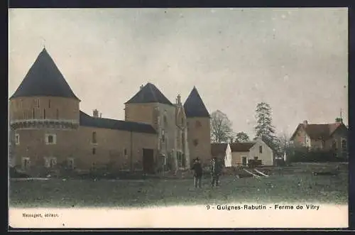AK Guignes-Rabutin, Ferme de Vitry