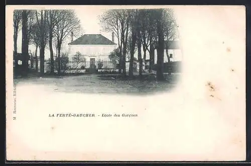 AK La Ferté-Gaucher, École des Garcons