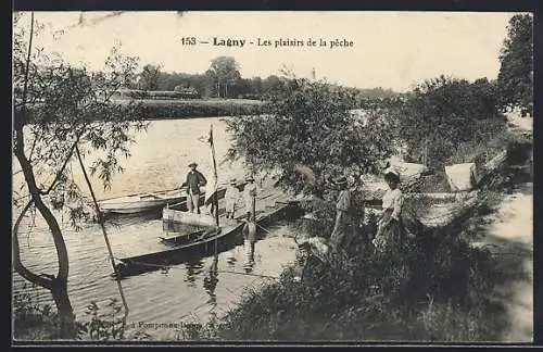 AK Lagny, Les plaisirs de la pêche