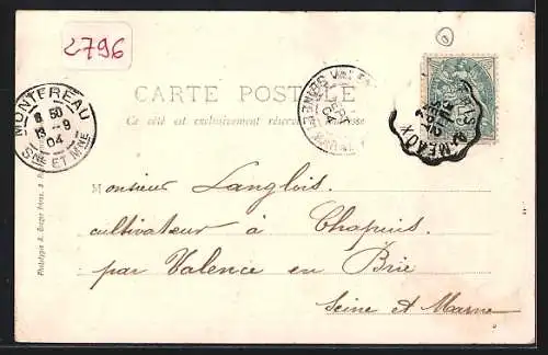 AK Lagny, Vue générale