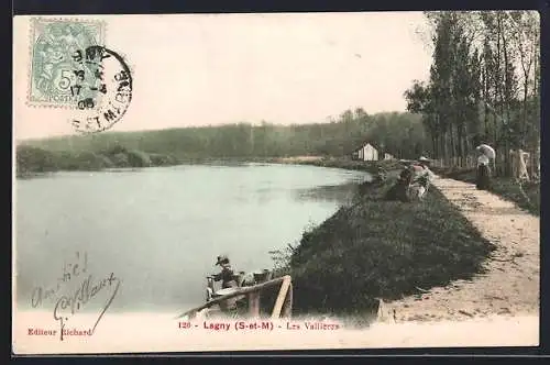 AK Lagny /S-et-M, Les Vallières