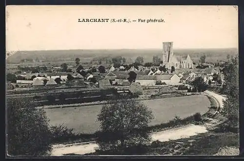AK Larchant /S.-et-M., Vue générale