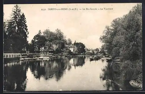 AK Samois-sur-Seine /S.-et-M., Le Bas-Samois, La Vauthère