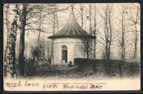 AK Gercigny-l`Évêque, Château de Bossuet, Le Kiosque
