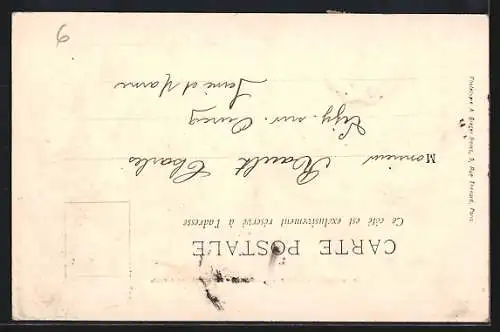 AK Germigny-l`Évêque, Panorama, Vue prise des Sapins