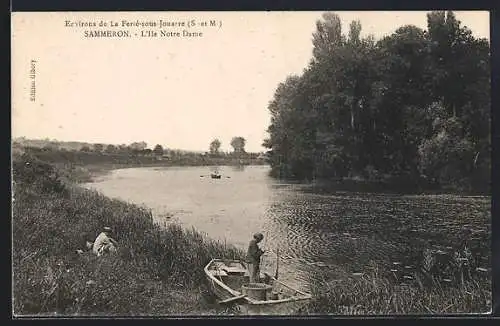 AK Sammeron, L`île Notre Dame