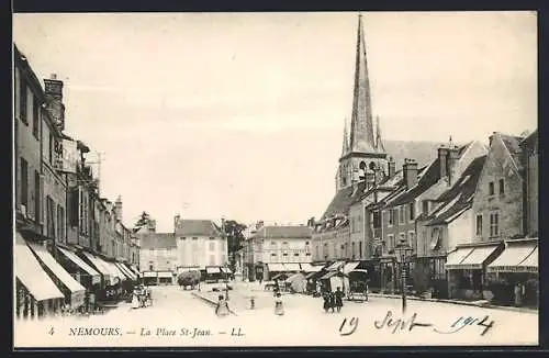 AK Nemours, La Place St-Jean