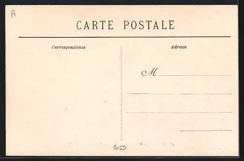 AK Moret-sur-Loing, Vue sur le Loing