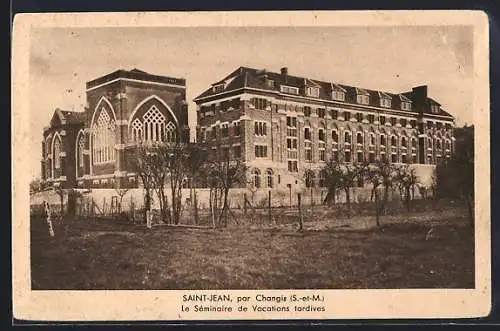 AK Saint-Jean /Changis, Le Séminaire de Vocations tardives