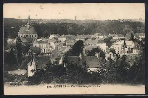AK Souppes, Vue panoramique