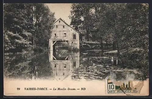 AK Vaires-Torcy, Le Moulin Douve