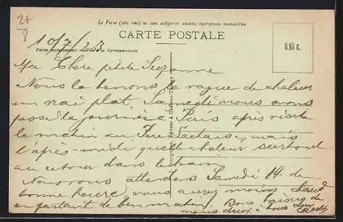 AK Thorigny-Dampmart /Seine-et-Marne, Bords de Marne avec rameurs en canoë