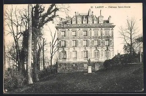 AK Lagny, Château Saint-Denis