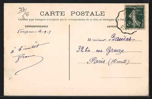 AK Lagny-Pomponne, Une partie de pêche