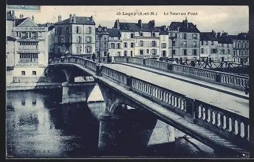 AK Lagny /S.-et-M., Le Nouveau Pont