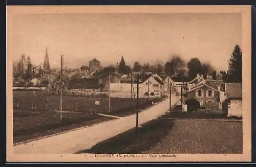 AK Jouarre /S.-et-M., Vue générale