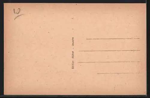 AK Jouarre /S.-et-M., Vue générale