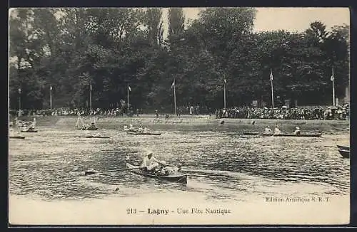 AK Lagny, Une Fête Nautique