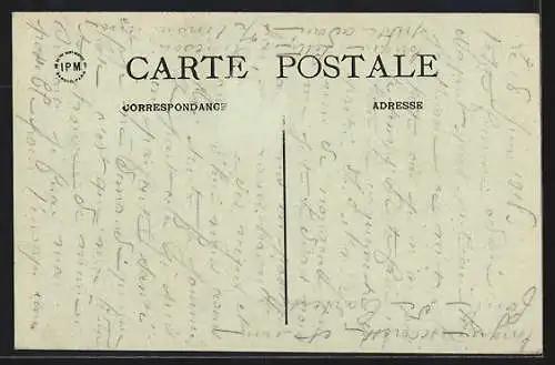 AK Isles-les-Meldeuses, Vue Générale, côté Ouest