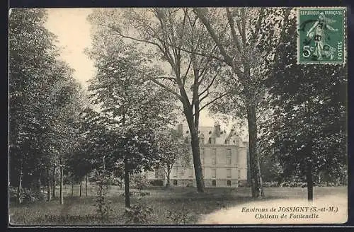 AK Jossigny /S.-et-M., Château de Fontenelle