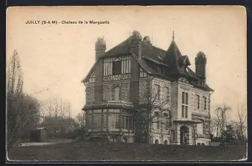 AK Juilly /S.-&-M., Château de la Marguette