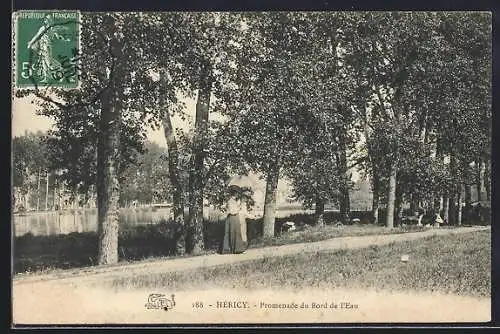 AK Héricy, Promenade du Bord de l`Eau