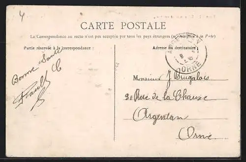 AK Isles, Pont construit en 1904 avec vue sur la rivière et les berges boisées
