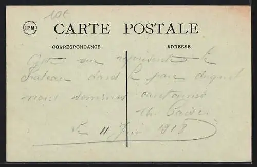 AK Isles-les-Meldeuses, Les Bruyères