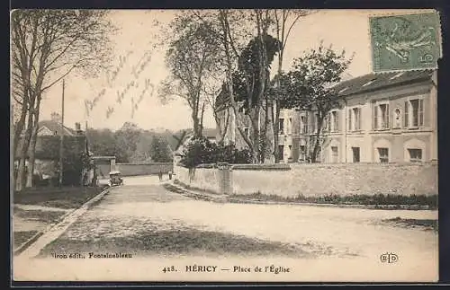 AK Héricy, Place de l`Église