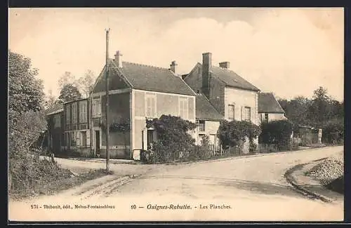 AK Guignes-Rabutin, Les Planches