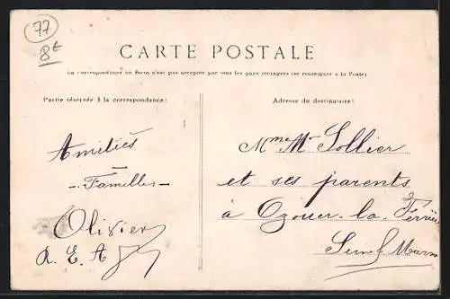 AK Gouaix /S.-et-M., Le Groupe scolaire